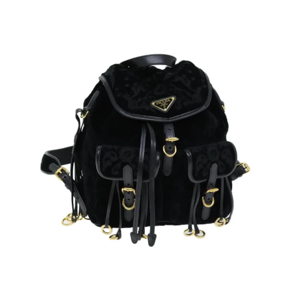 Pre-owned > Pre-owned Bags > Pre-owned Backpacks - - Prada Vintage - Modalova