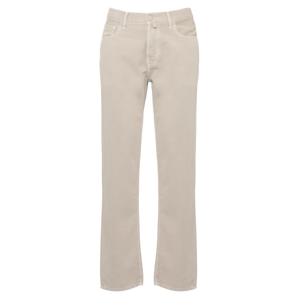 Jacob Cohën Mannelijk Beige Jeans Heren, W36, Katoen, Nick Jeans