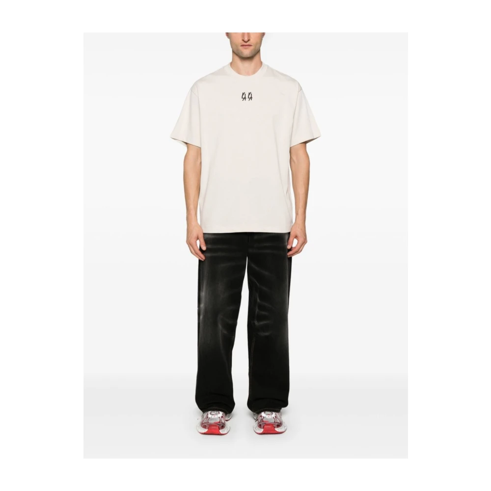 44 Label Group Boba T-Shirts P500 Beige Heren
