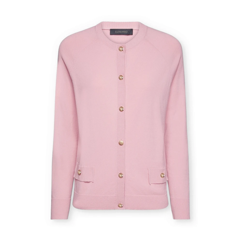 Knitwear > Cardigans - - Elena Mirò - Modalova