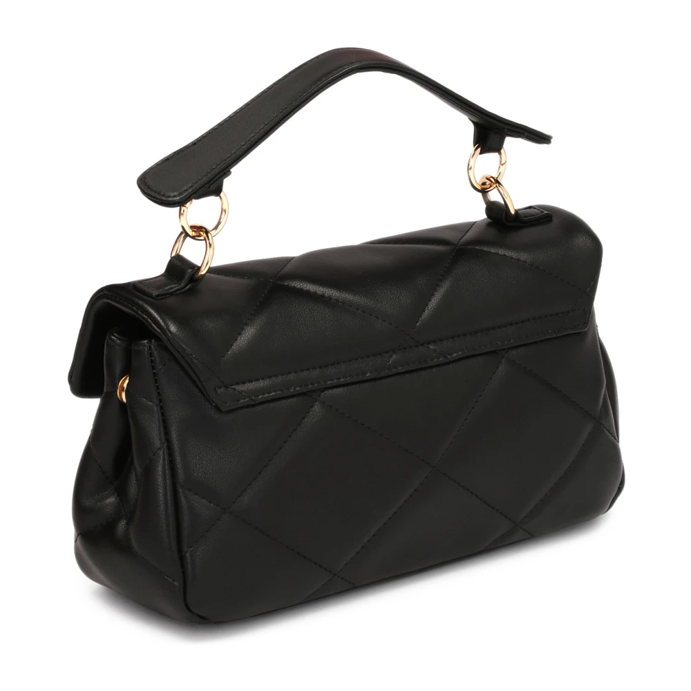 Kazar Zwarte Gewatteerde Handtas met Handvat Black Dames