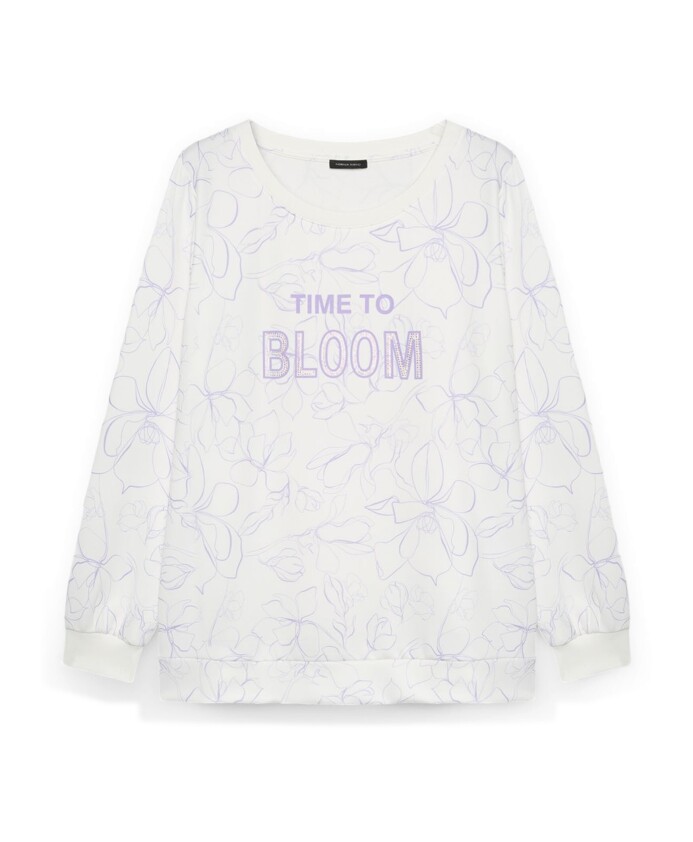 sweat-fleuri-avec-ecriture