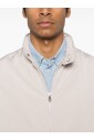 ecru-sleeveless-zip-coat