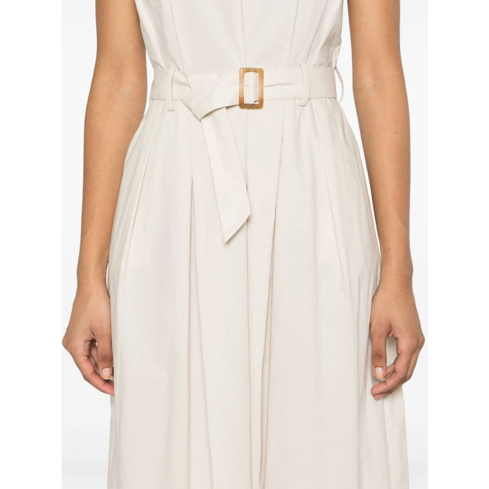 Woolrich Beige Jurken voor Vrouwen Beige Dames