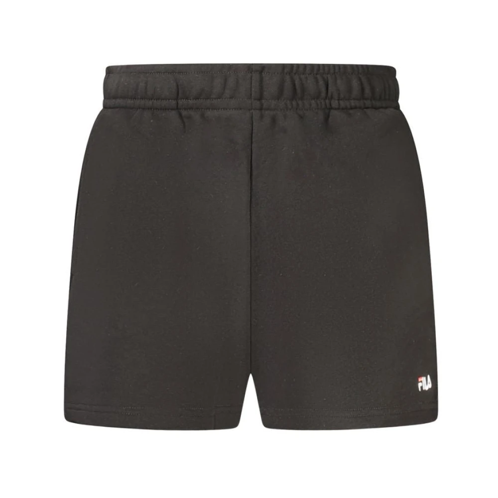 Fila Women's Black Lusciano Shorts