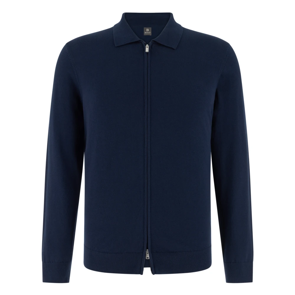 Boggi Milano Uomo Blu Maglie, S, New,