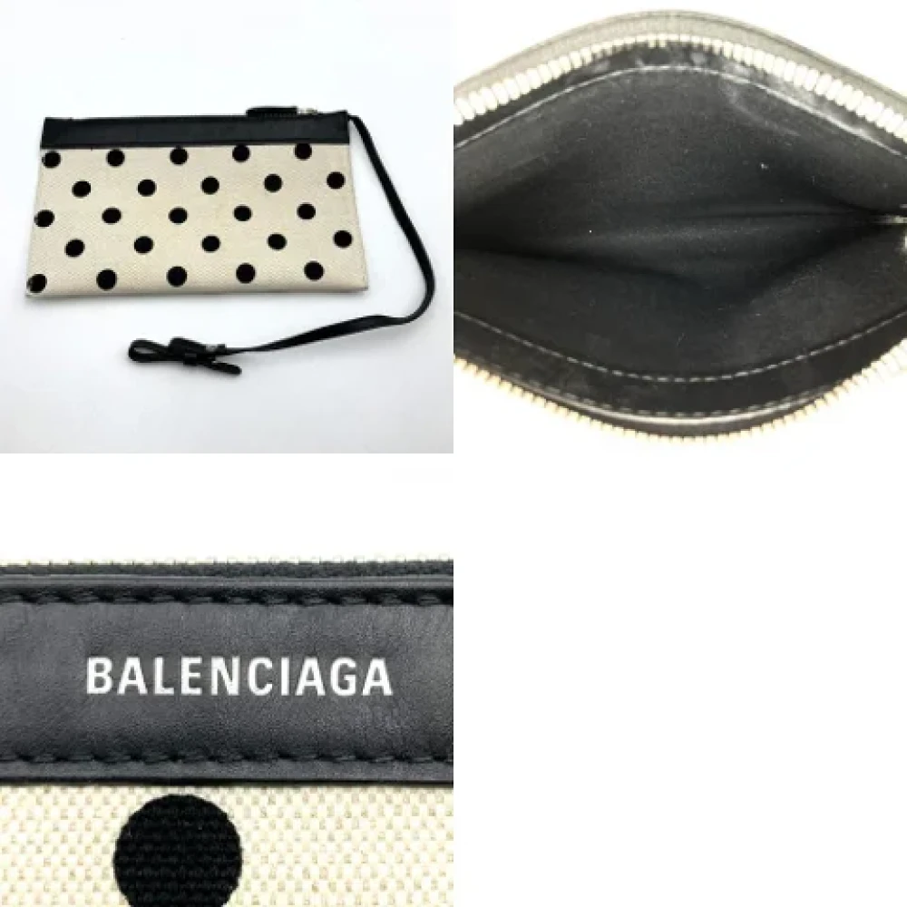 Balenciaga Vintage Pre-owned Canvas totes White Dames