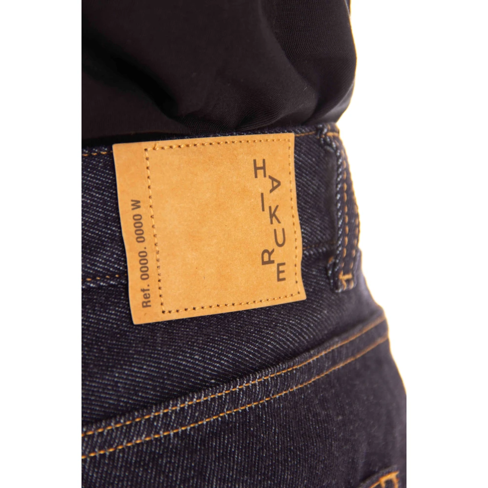 Haikure Winona Over Fit Jeans Blue Heren