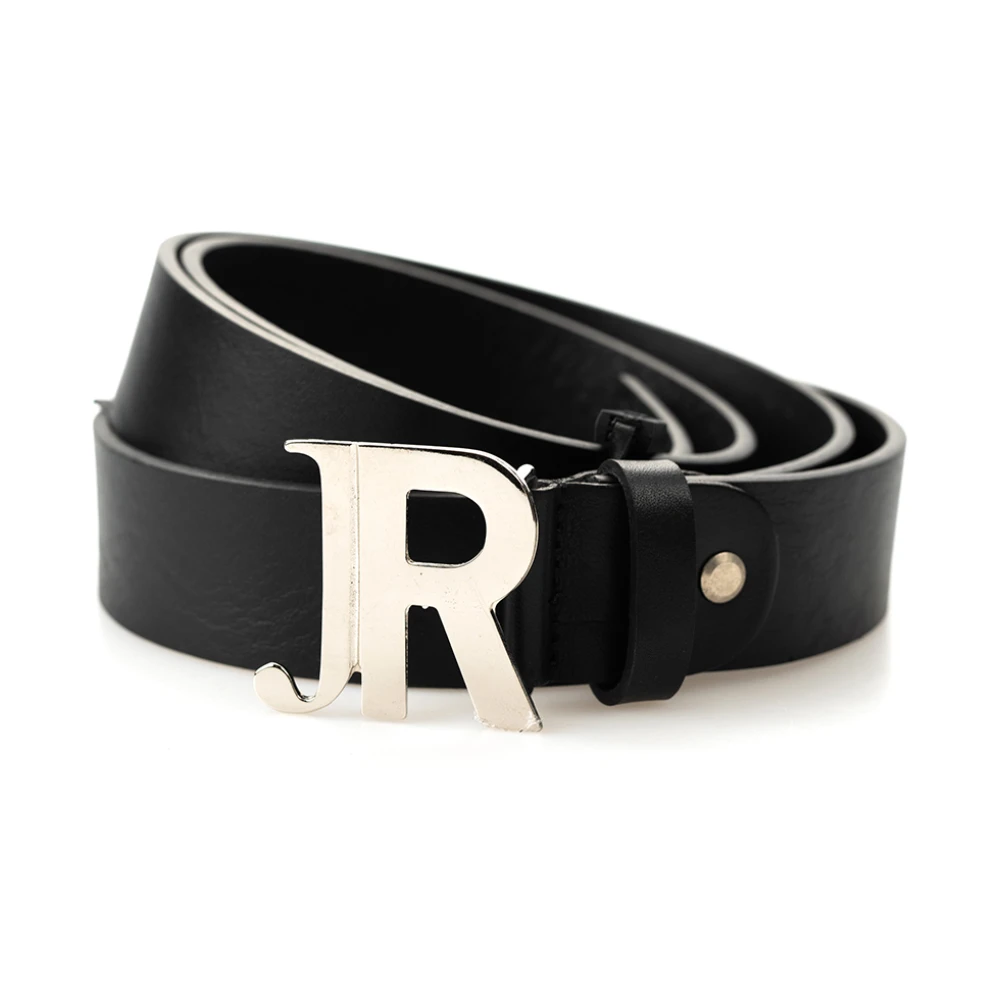 John Richmond Belts Black, Herr