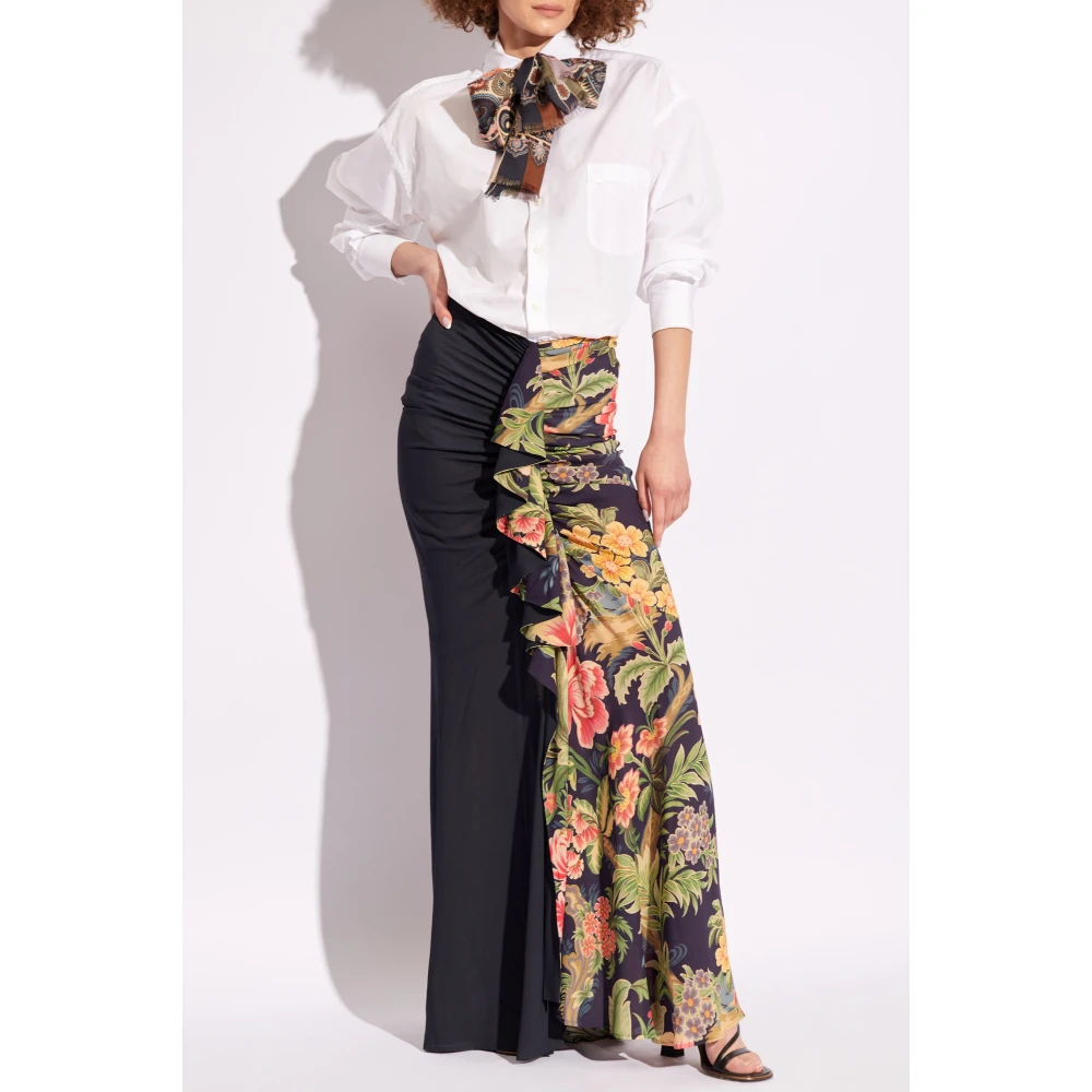 ETRO Bloemenprint rok Multicolor Dames