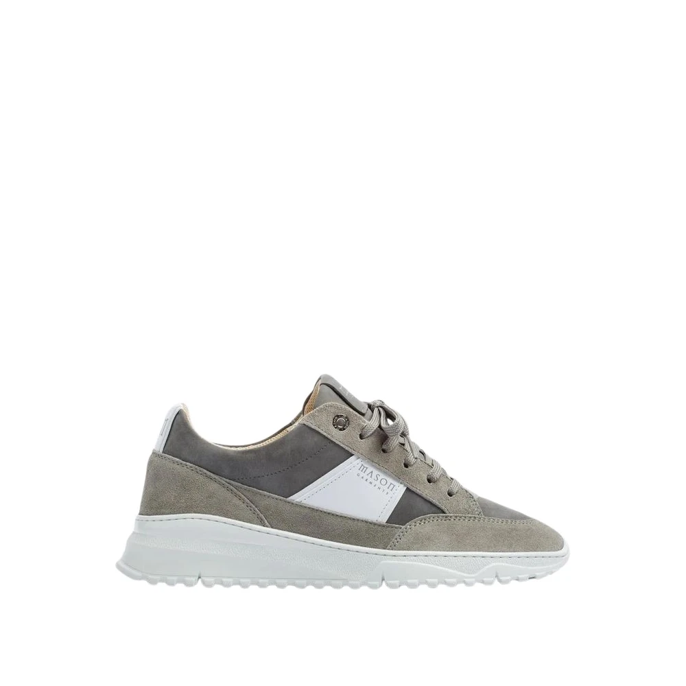 Mason Garments Tia Runner Essenziale Heren Schoenen Grijs