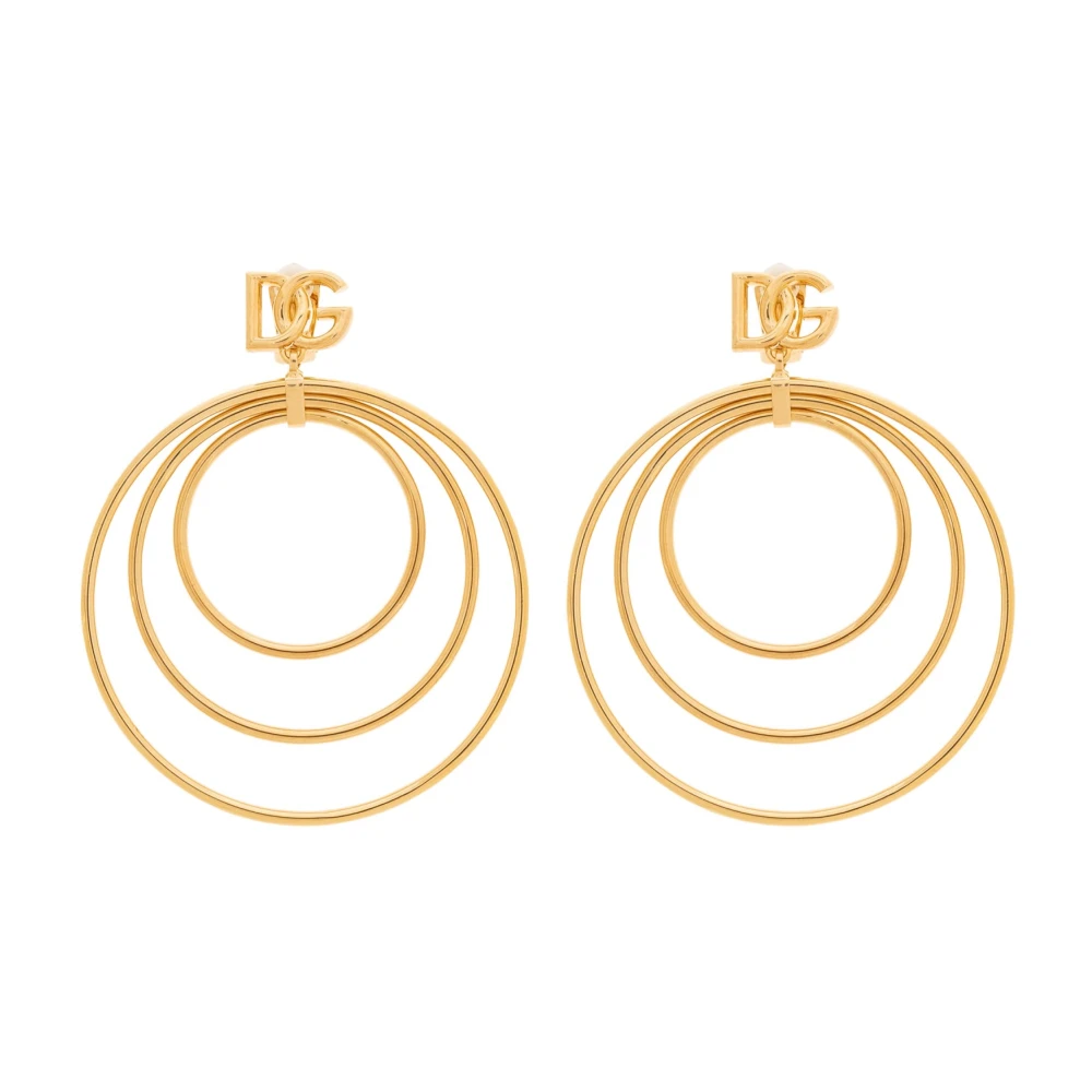 Dolce & Gabbana Donna Giallo Accessori, Taglia Unica, New,