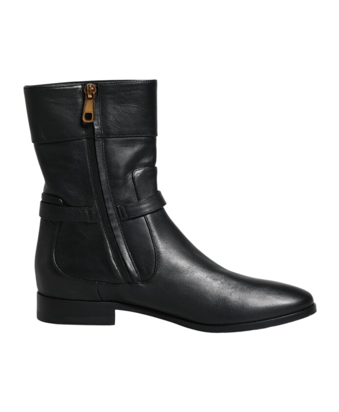 bottes-mi-mollet-en-cuir-noir