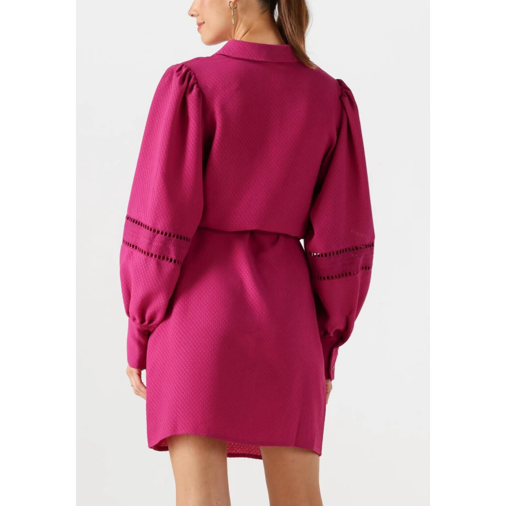 Freebird Roze Dalila Mini Jurk Pink Dames