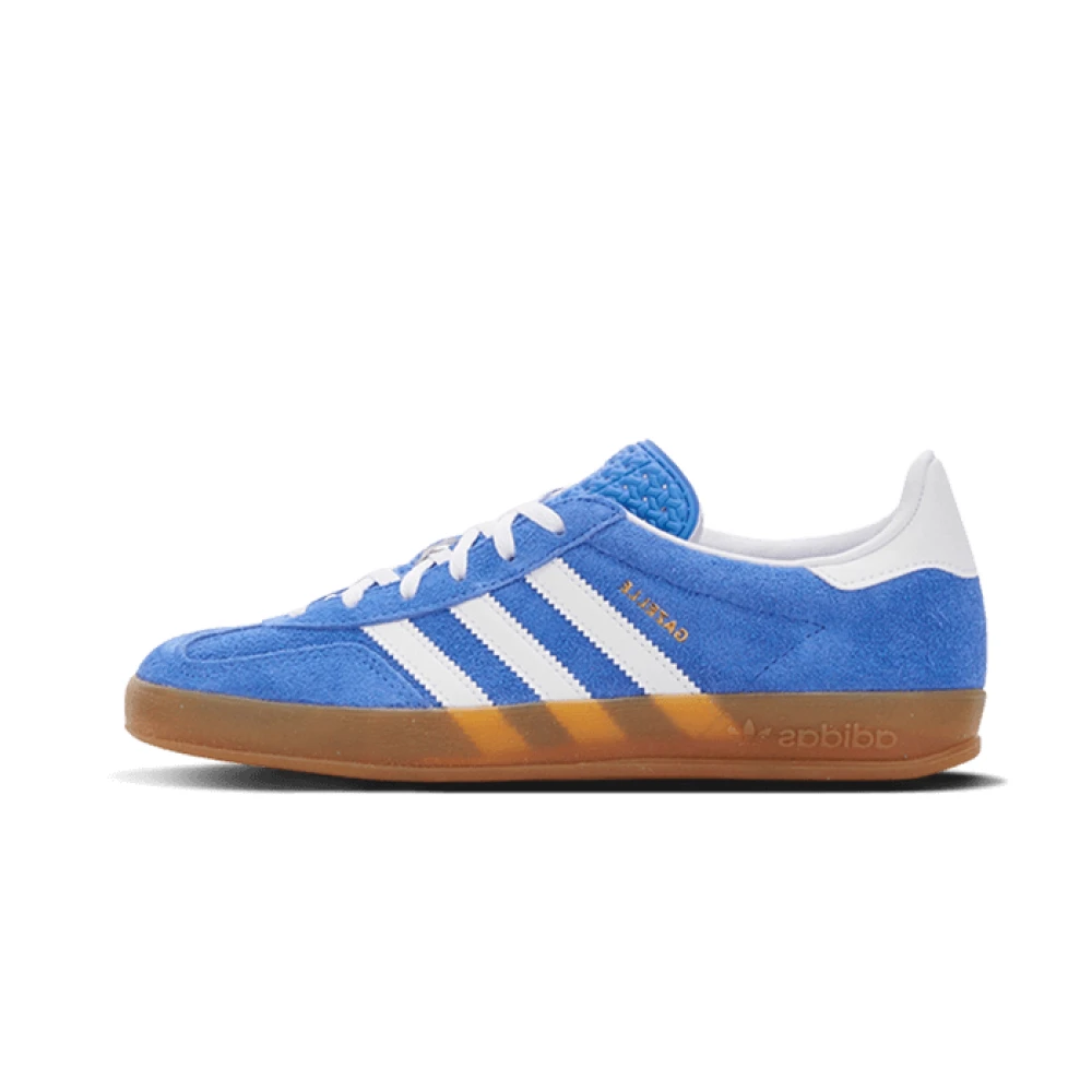 Adidas Blauwe Fusion Gazelle Indoor Sneakers Blue Heren