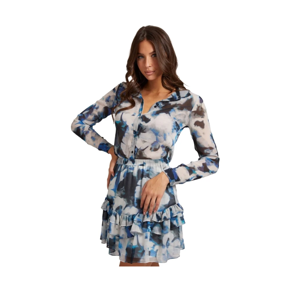Guess Lange mouwen shirt Multicolor Dames
