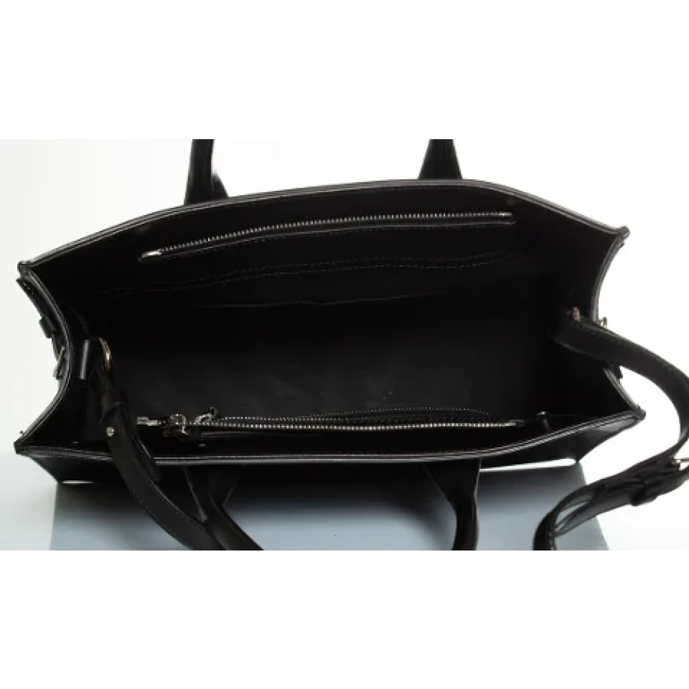 Balenciaga Vintage Pre-owned Leather handbags Black Dames