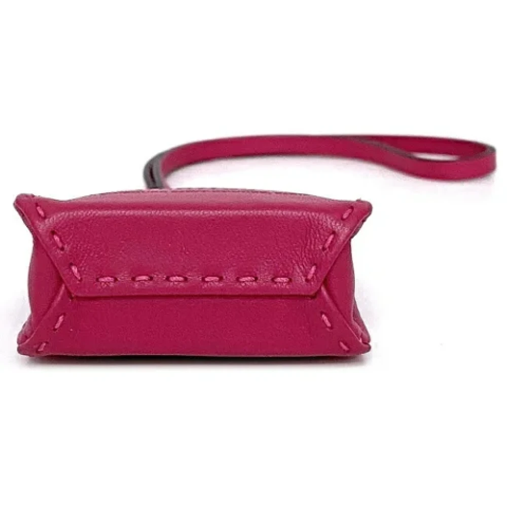 Hermès Vintage Pre-owned Fabric key-holders Red Dames