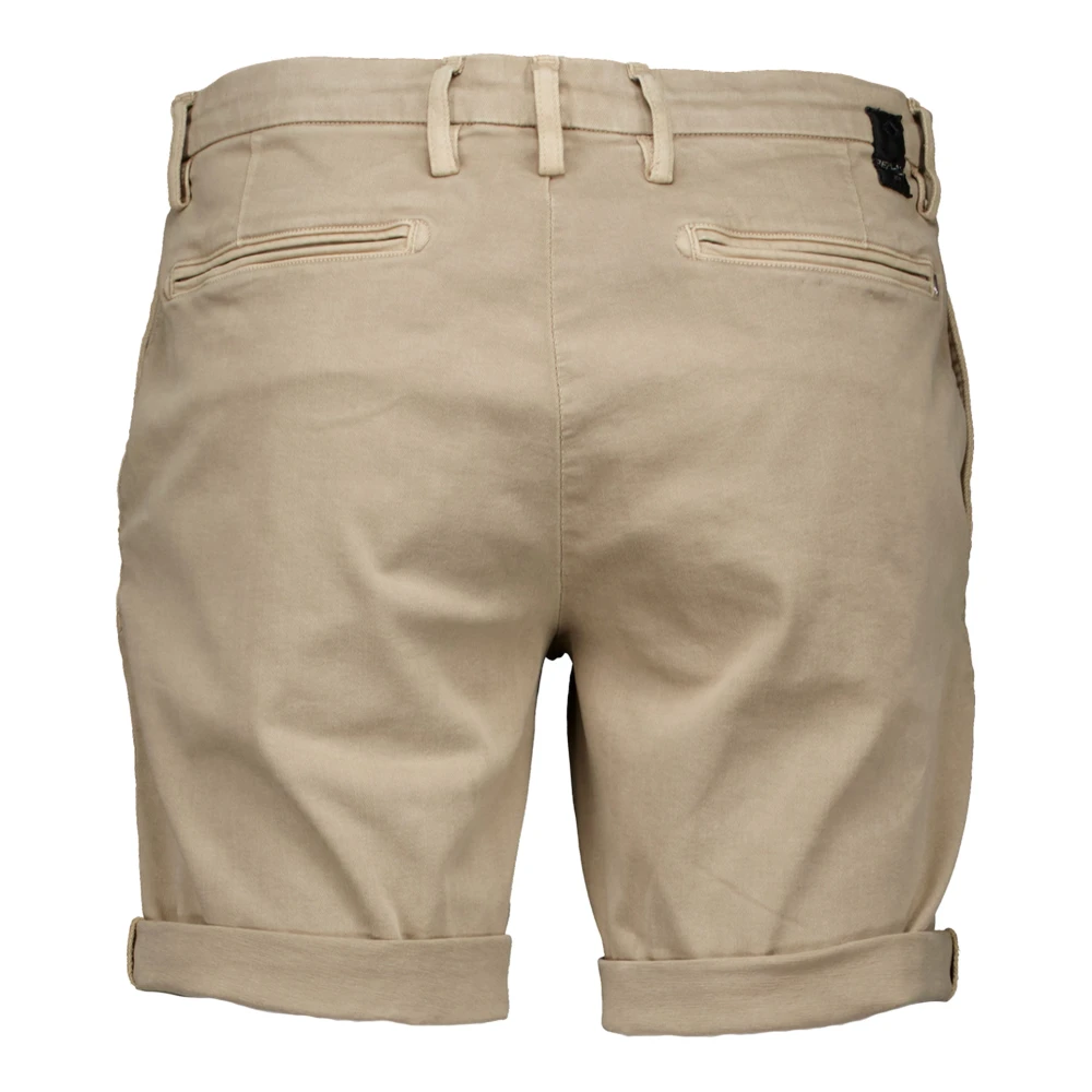Replay Beige Shorts Stijlvol Model Beige Heren