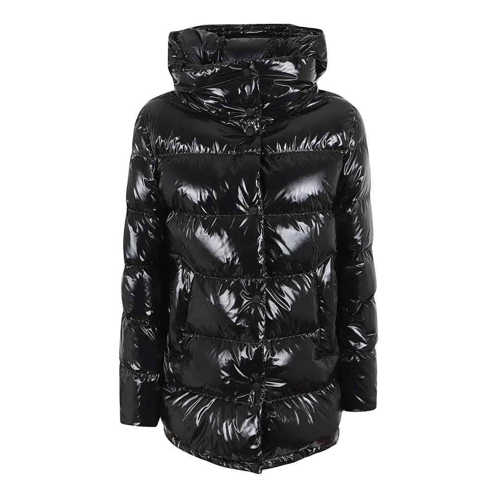 Herno Svart Dunjacka