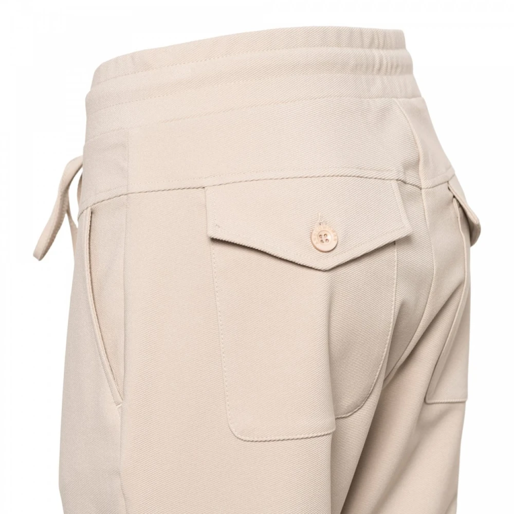 &Co Woman Slim Fit Broek Beige Dames