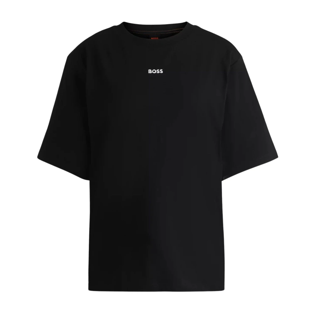 Hugo Boss Dames Logo T-Shirt Black Dames