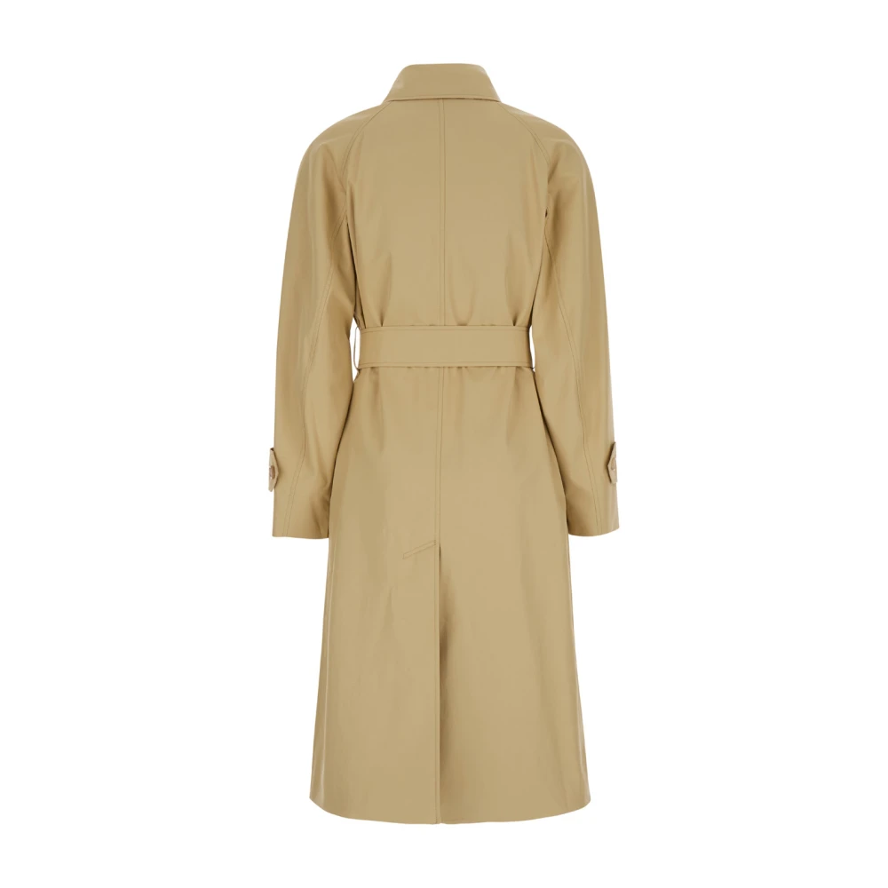 Burberry Beige Trenchcoat met bijpassende riem Beige Dames
