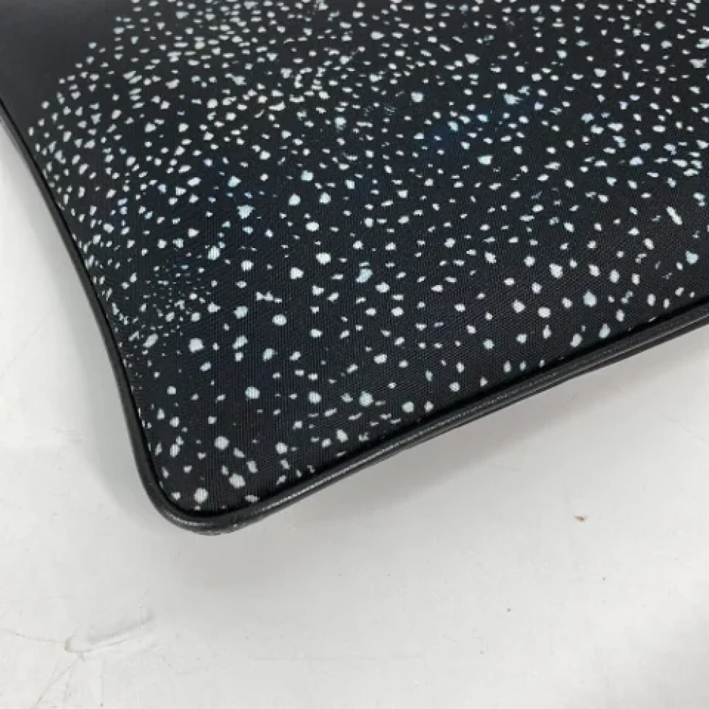 Dior Vintage Pre-owned Fabric dior-bags Black Dames