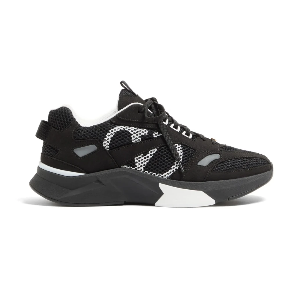Valentino Demivee Sneaker Heren Schoenen Zwart