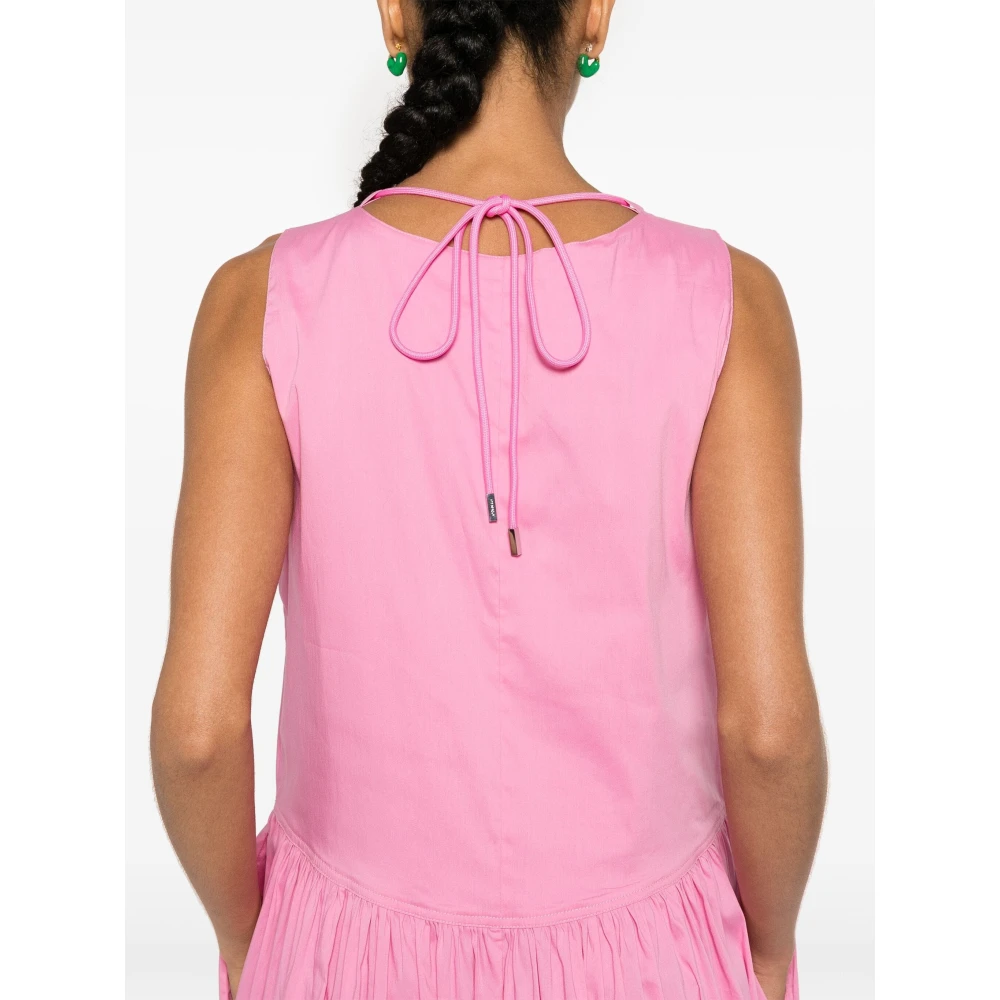 pinko Stijlvolle Jurk Mod. Anonymous Pink Dames