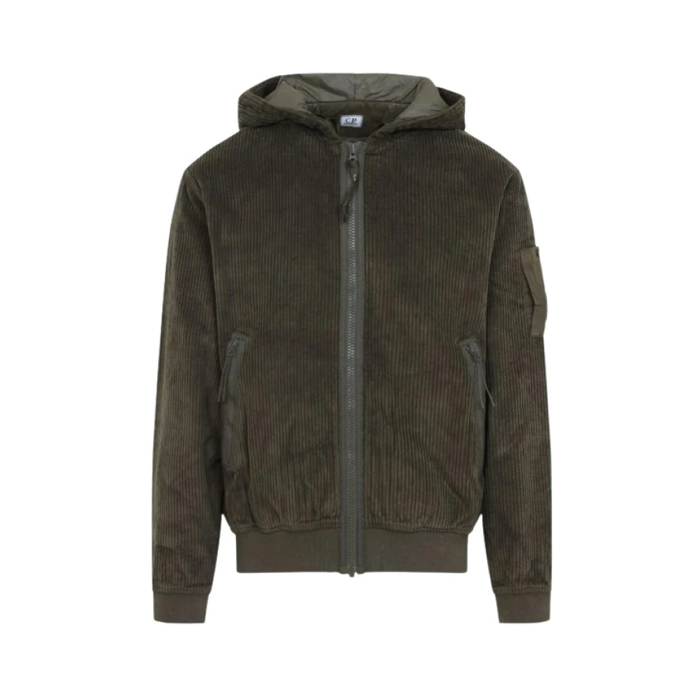 C.p. Company Uomo Verde Giacche, M, New,
