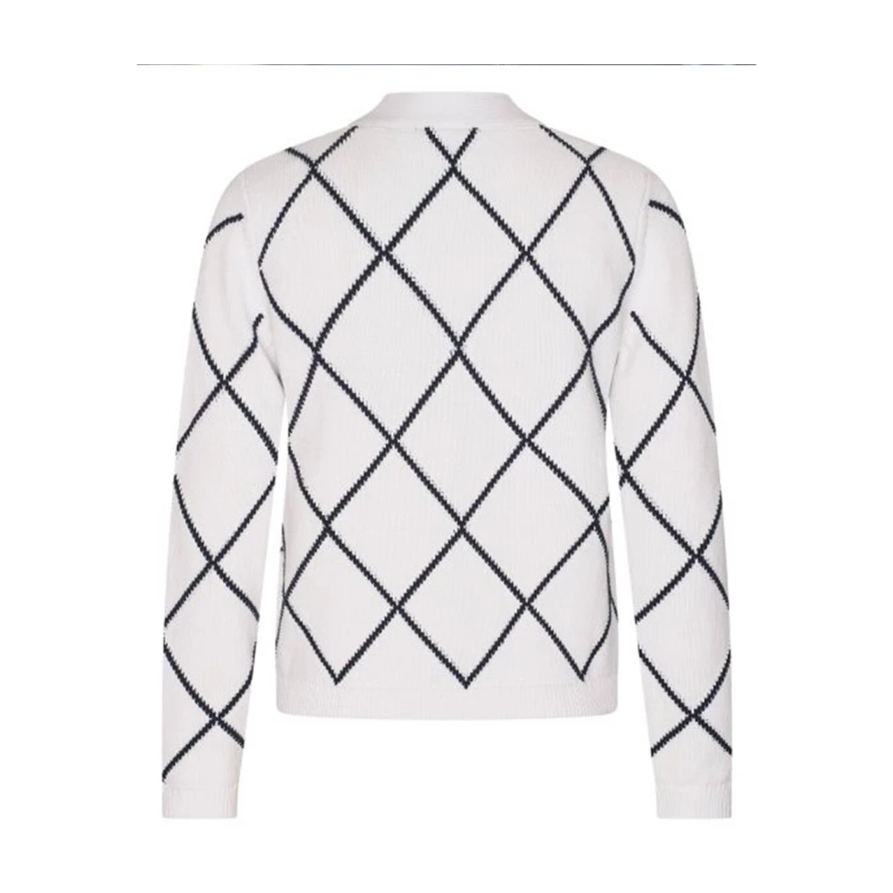 HV Polo Stijlvolle Pullover Hope White Dames