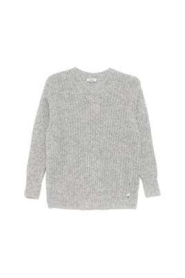 diamond-grey-v-neck-jersey-top