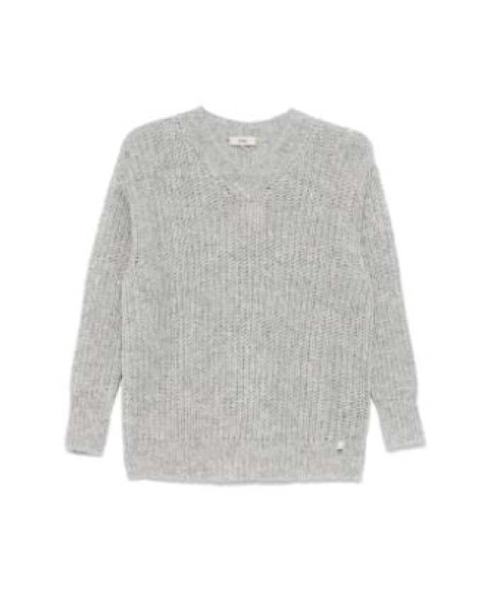 haut-en-jersey-gris-a-col-en-v-et-motif-diamant