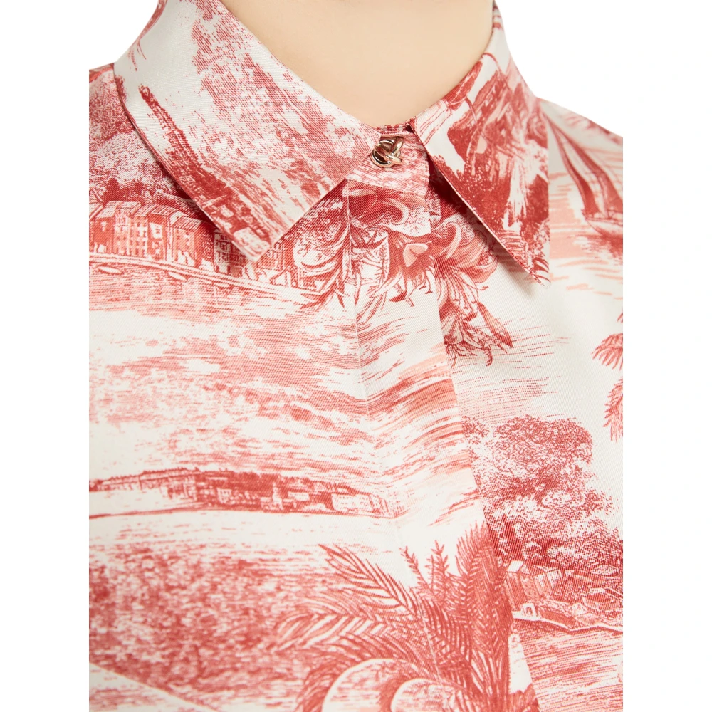 Max Mara Studio Elegante Jurk voor elke gelegenheid Multicolor Dames