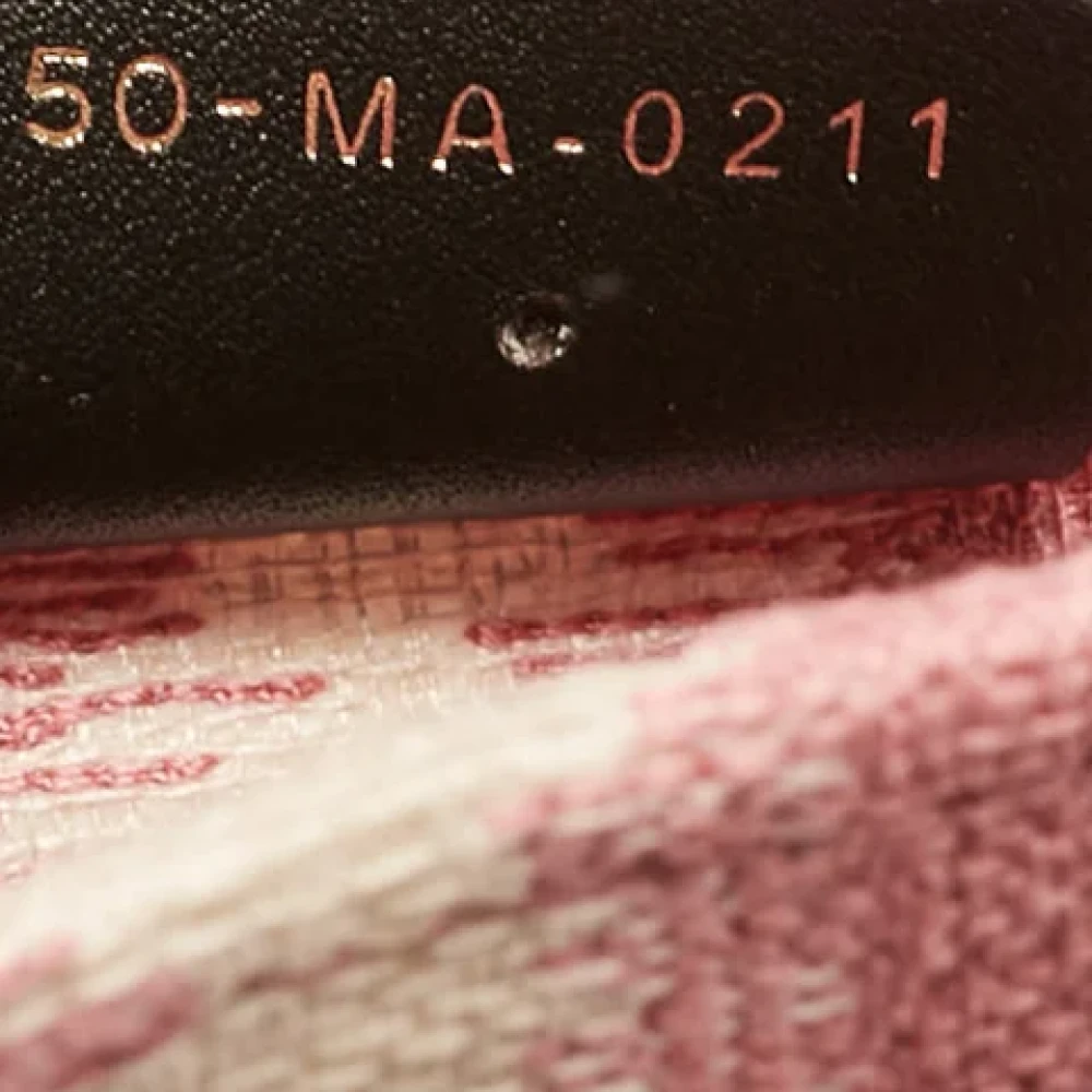 Dior Vintage Pre-owned Canvas totes Pink Dames