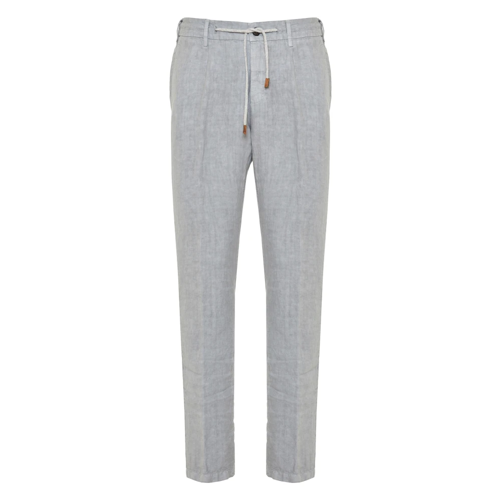 Trousers > Straight Trousers - - Eleventy - Modalova
