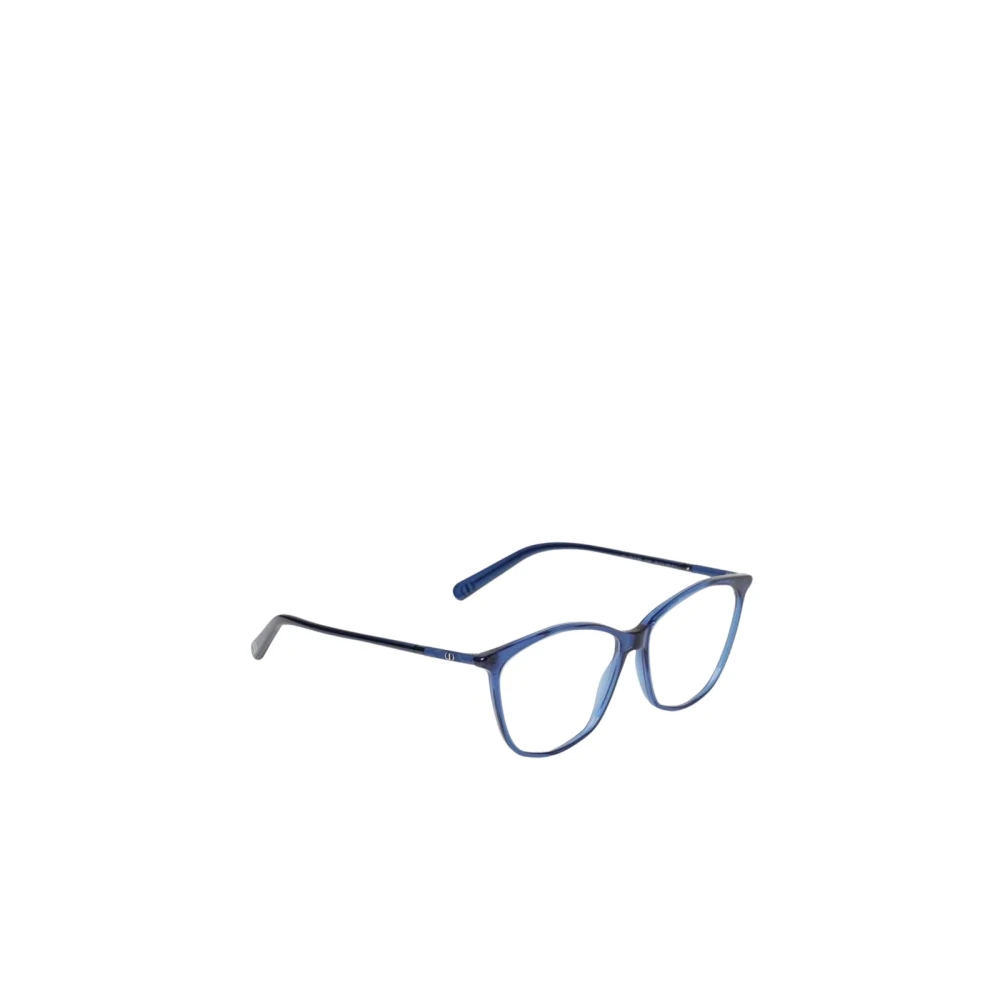 Dior Women's Blue Plastic Glasses Frame - Glasses - One Size - Accessories