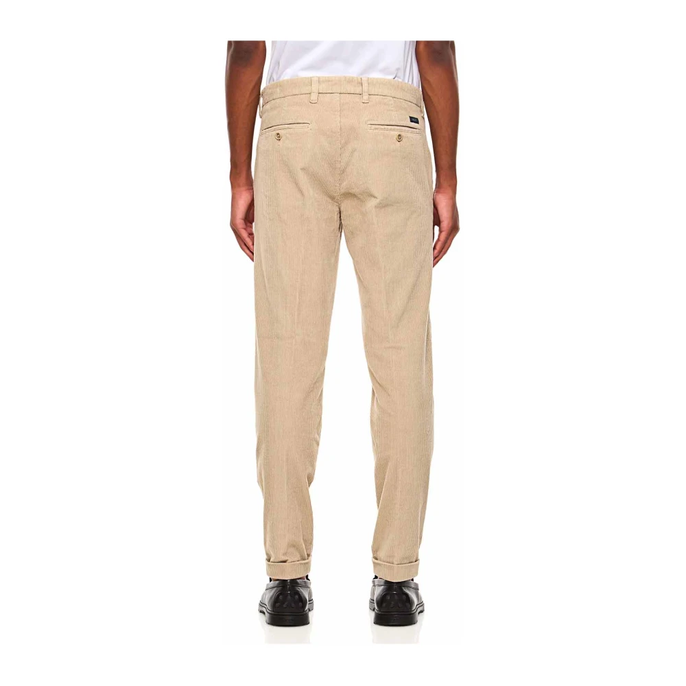 Fay Beige Katoenen Capri Broek Beige Heren
