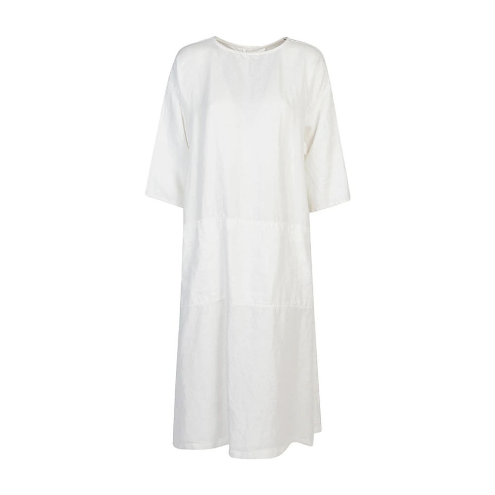 Sarahwear Linnen Overhemdjurk White Dames