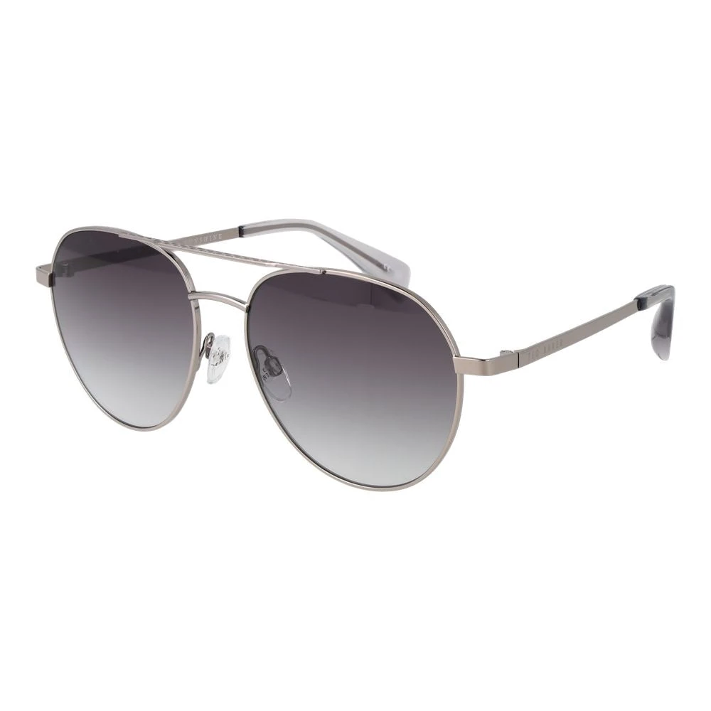 Ted Baker Men's Gray Aviator Sunglasses