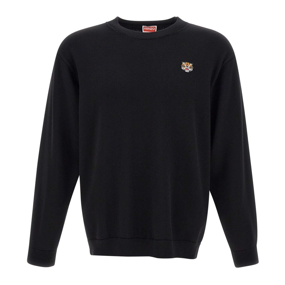 Paris Pull Noir Kenzo Homme Miinto