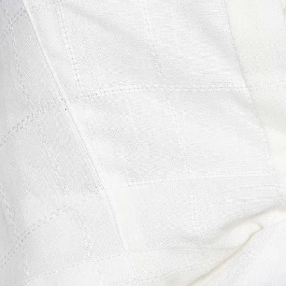 Jacquemus Pre-owned Fabric tops White Dames