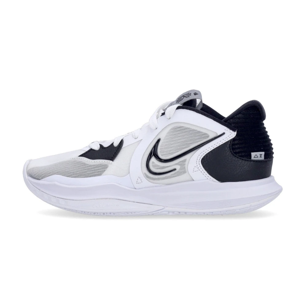 Kyrie Low 5 Basketballsko Hvit/Svart