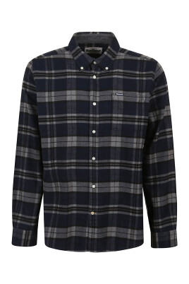 plaid-flannel-shirt-grey-long-sleeve