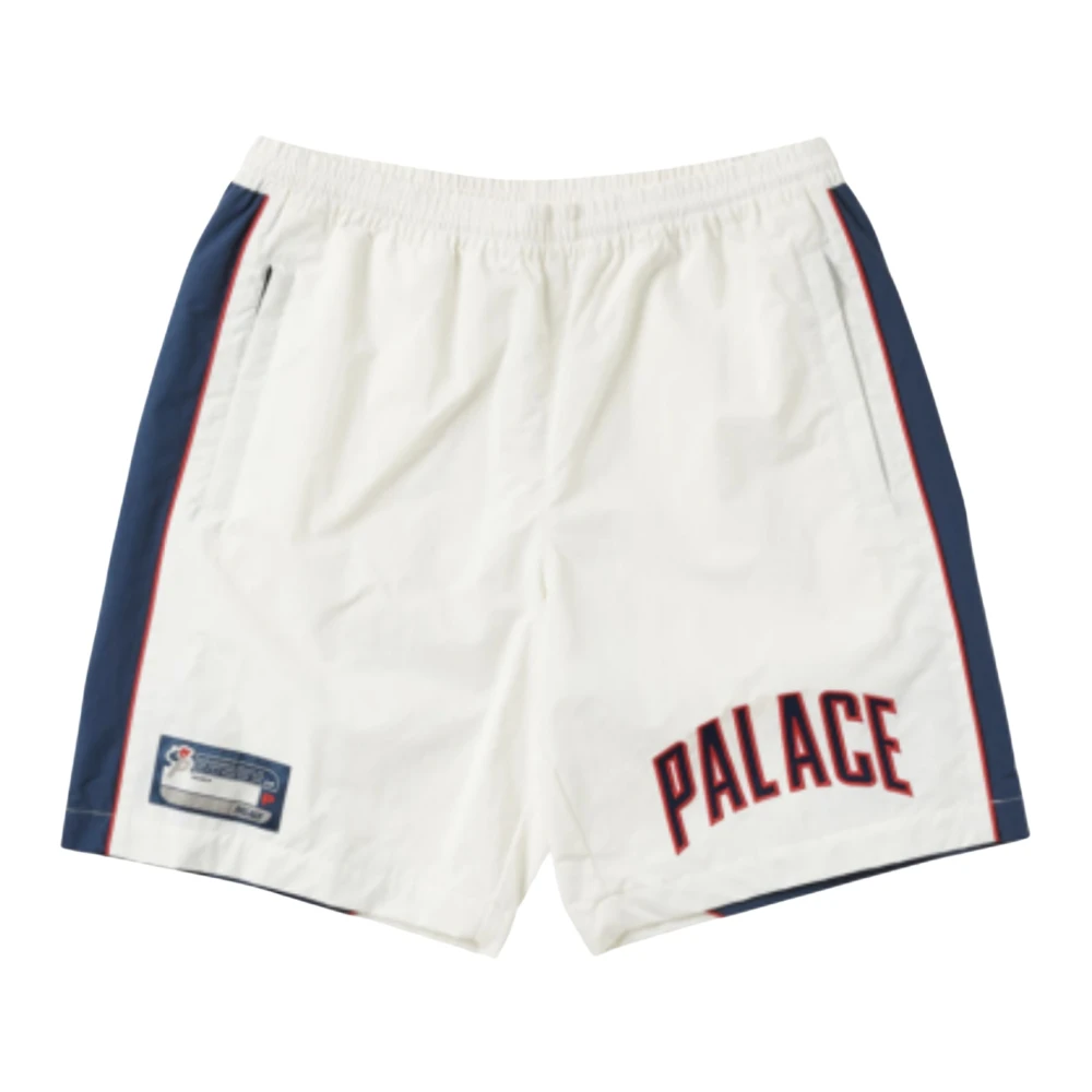 Palace Exclusieve Sport Floss Shorts Wit White Heren