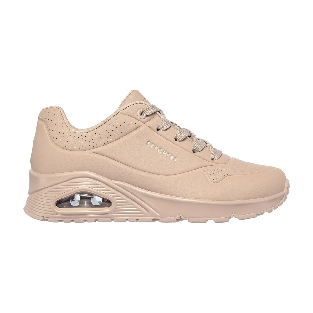 Skechers Aktiva Damsneakers med Memory Foam Pink, Dam