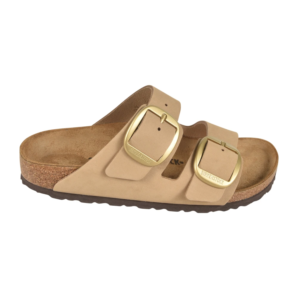 Birkenstock Beqvama Sommar Sandaler Beige, Dam