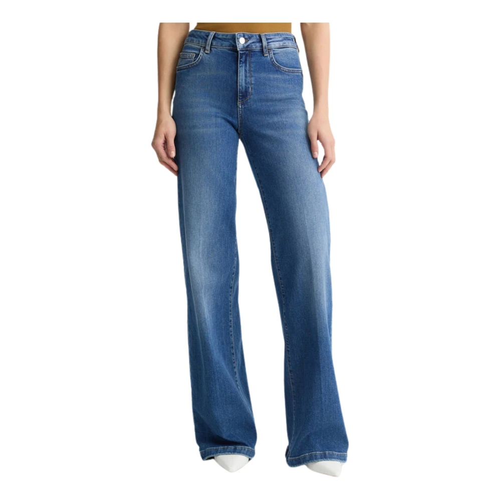 Liu Jo Damen Blau Jeans, W30größe: