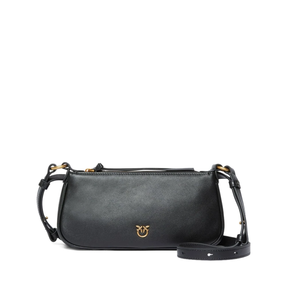 Pinko Women's Black Bags For A Stylish Look - Cross Body Bags - One Size - Bags